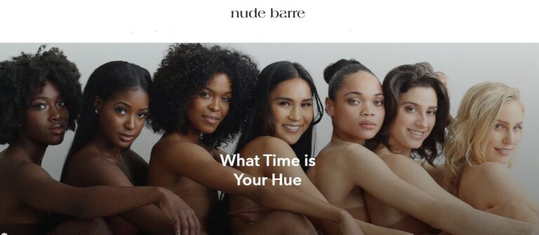 Women for Nude barre Ad